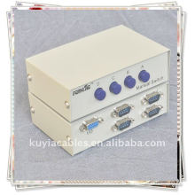 DB9 9-polig Seriell RS-232 4 Port ABCD Schalter Adapter Box